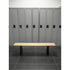Locker Room Bench