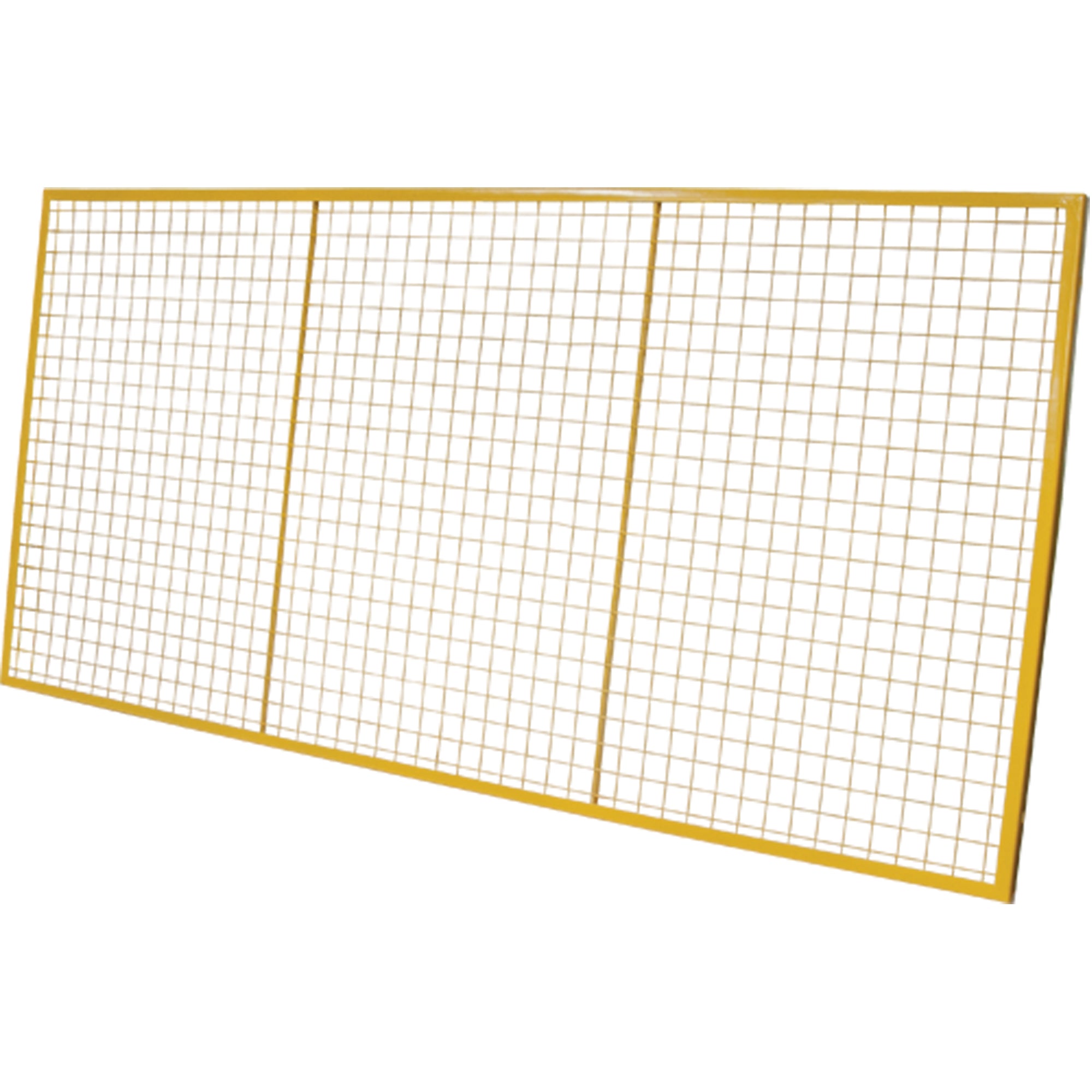Pallet Back Rack Guards, 120" W x 48" H, 9" Brackets
