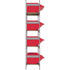 Wide Span Shelving with Jumbo Plastic Bins