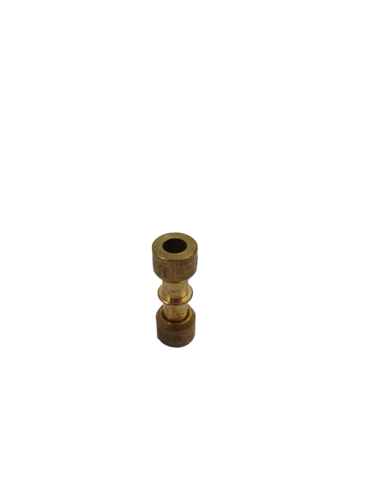 L13000588 Refrigerator Lokring Straight Brass Connector 6mm (1/4")
