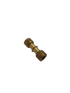 L13000588 Refrigerator Lokring Straight Brass Connector 6 NK MS 00.250" OR 1/4" - XPart Supply