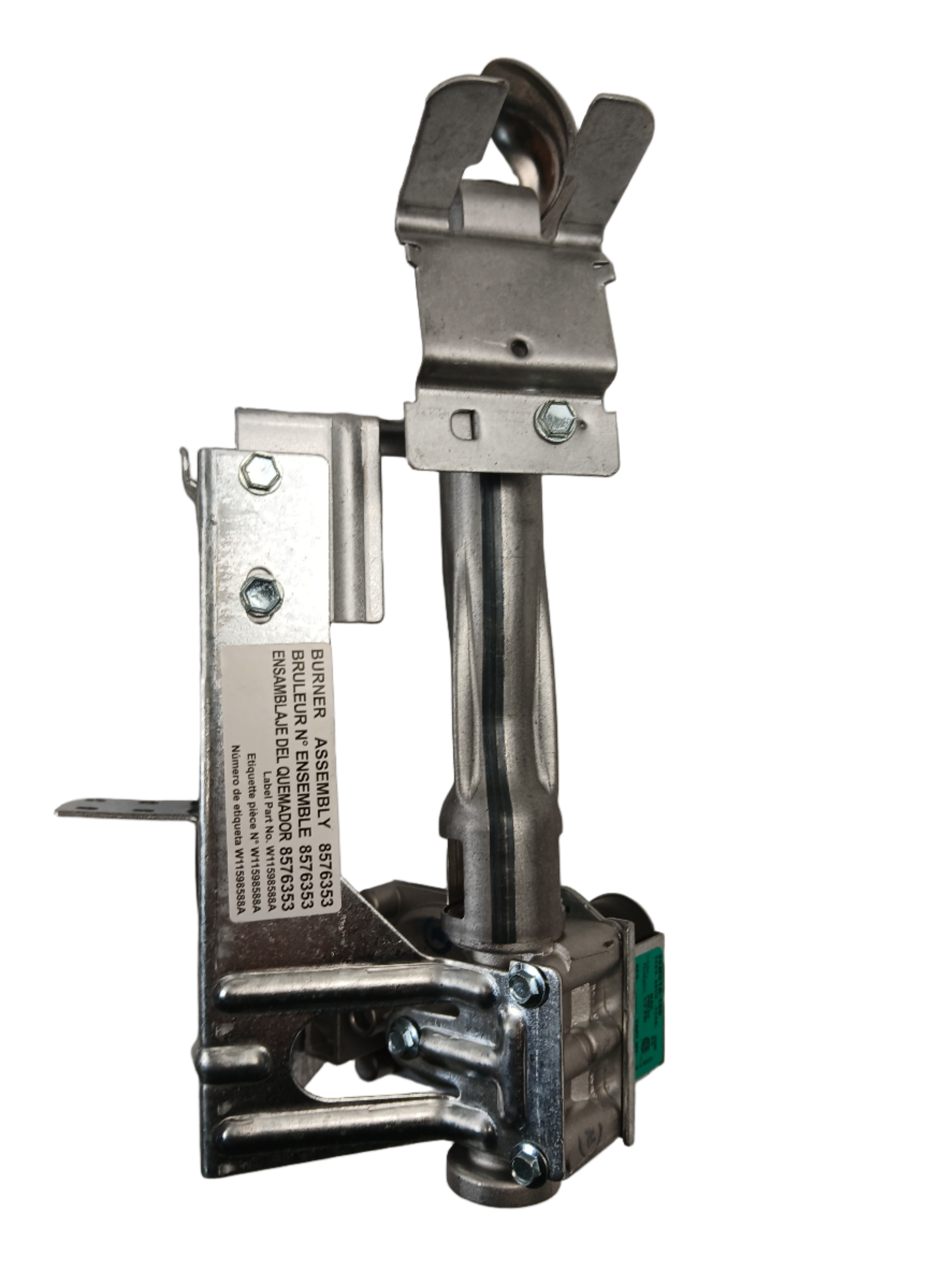 280119 Dryer Gas Burner with Valve - XPart Supply Ltd.