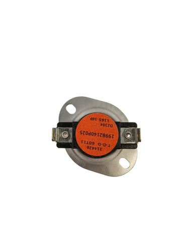 Dryer Thermostat, Export, 165°F