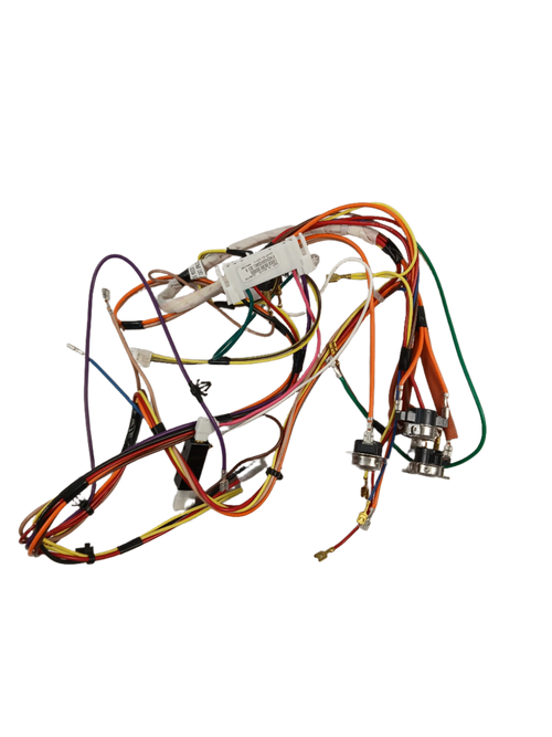 GE Dryer Harness Assembly WW02F01022 (Replaces WW02F00715)