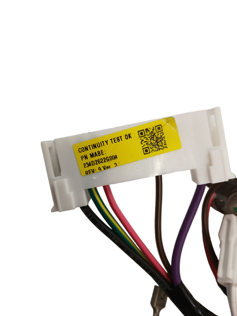 WW02F00797 Harness Main Dryer (replaces 234D2622G004)