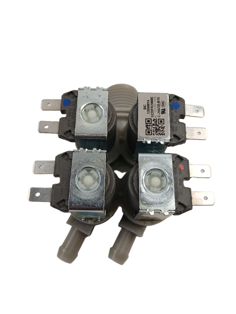 WV2008E Washer Water Inlet Valve Assembly (replaces 5220FR2008E) - XPart Supply Ltd.