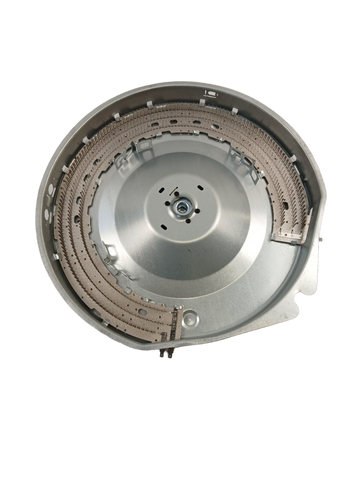 HEATER AND HOUSING ASM