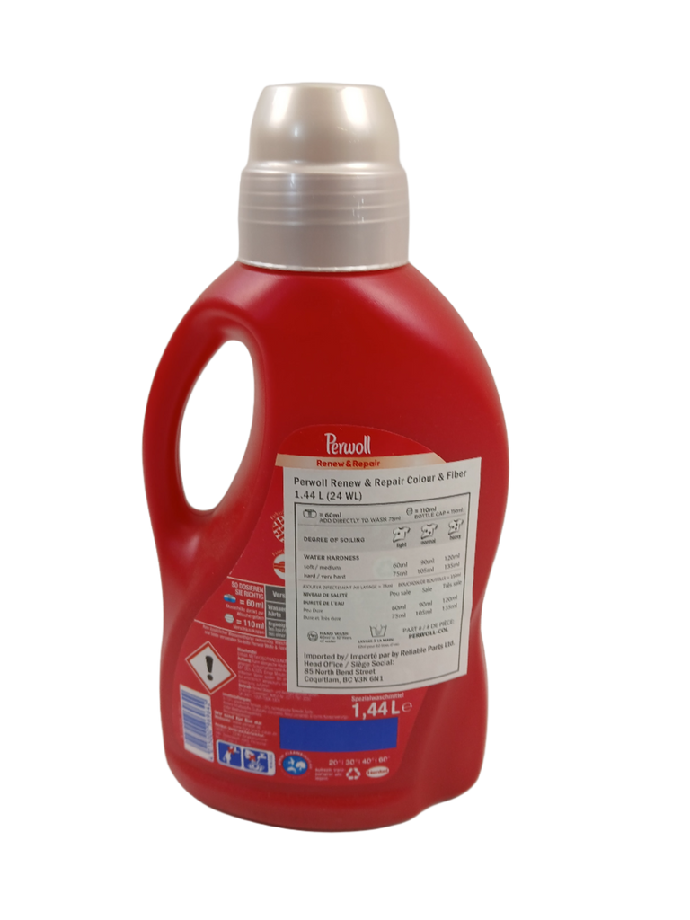 Perwoll Renew and Repair Color and Faster - XPart Supply Ltd.
