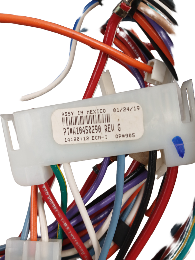 W10450290 Dryer Wire Harness - XPart Supply Ltd.