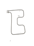 W10541944 Range Bake Element