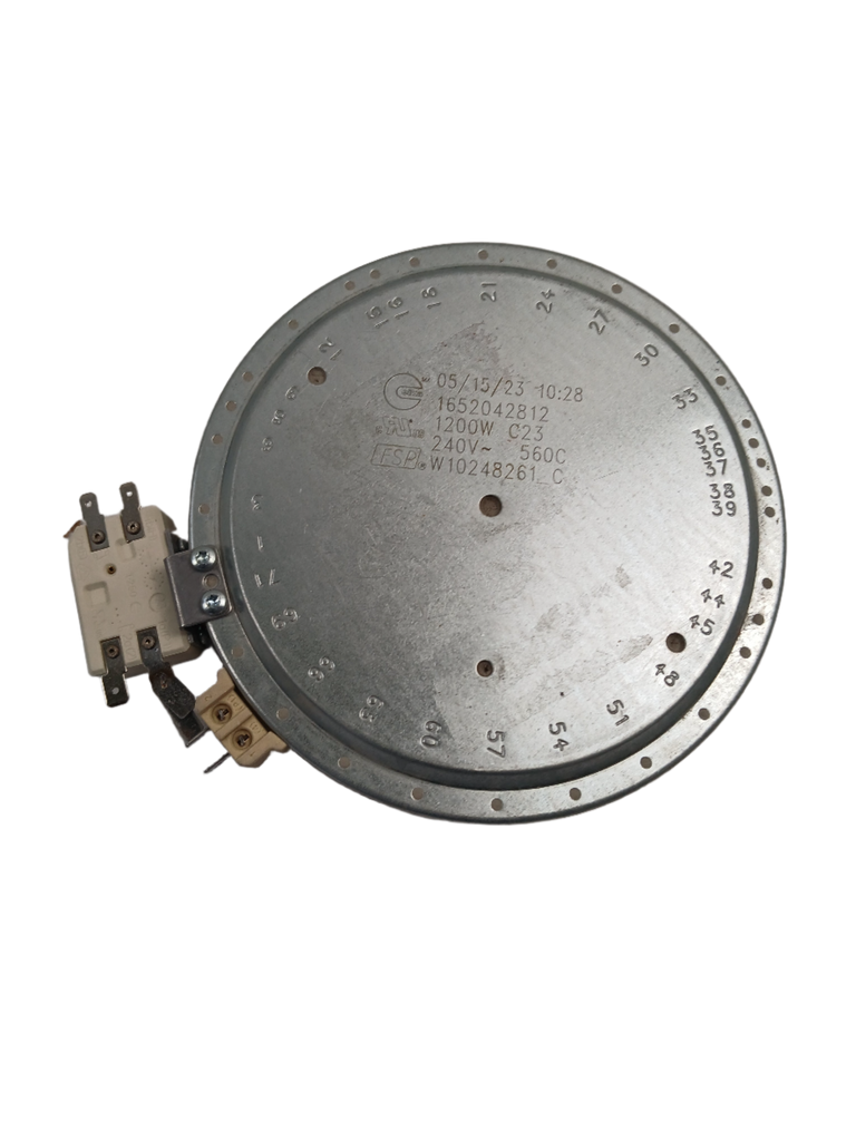 W10823711 Range Front Left Radiant Surface Element, 6", 1200W - XPart Supply Ltd.