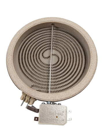 Radiant surface element with limiter, 6 inch, 1200 watts