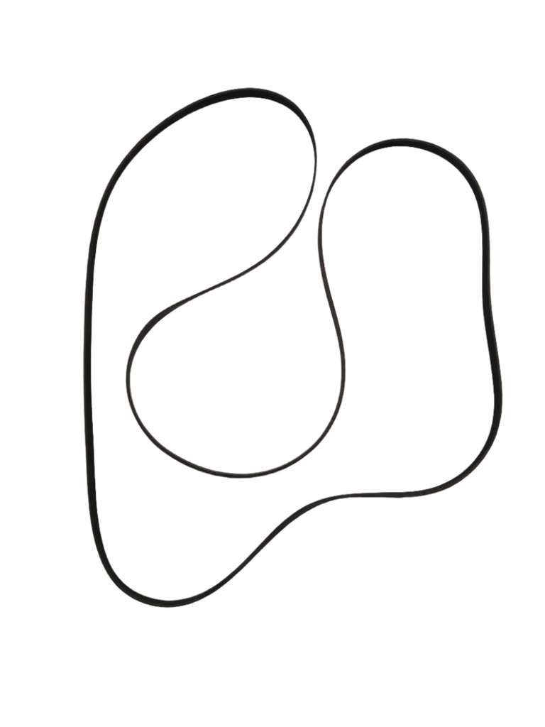 WP35001010 Dryer Drive Belt (replaces 35001010, DC66-00121A, 7PH1975) - XPart Supply Ltd.