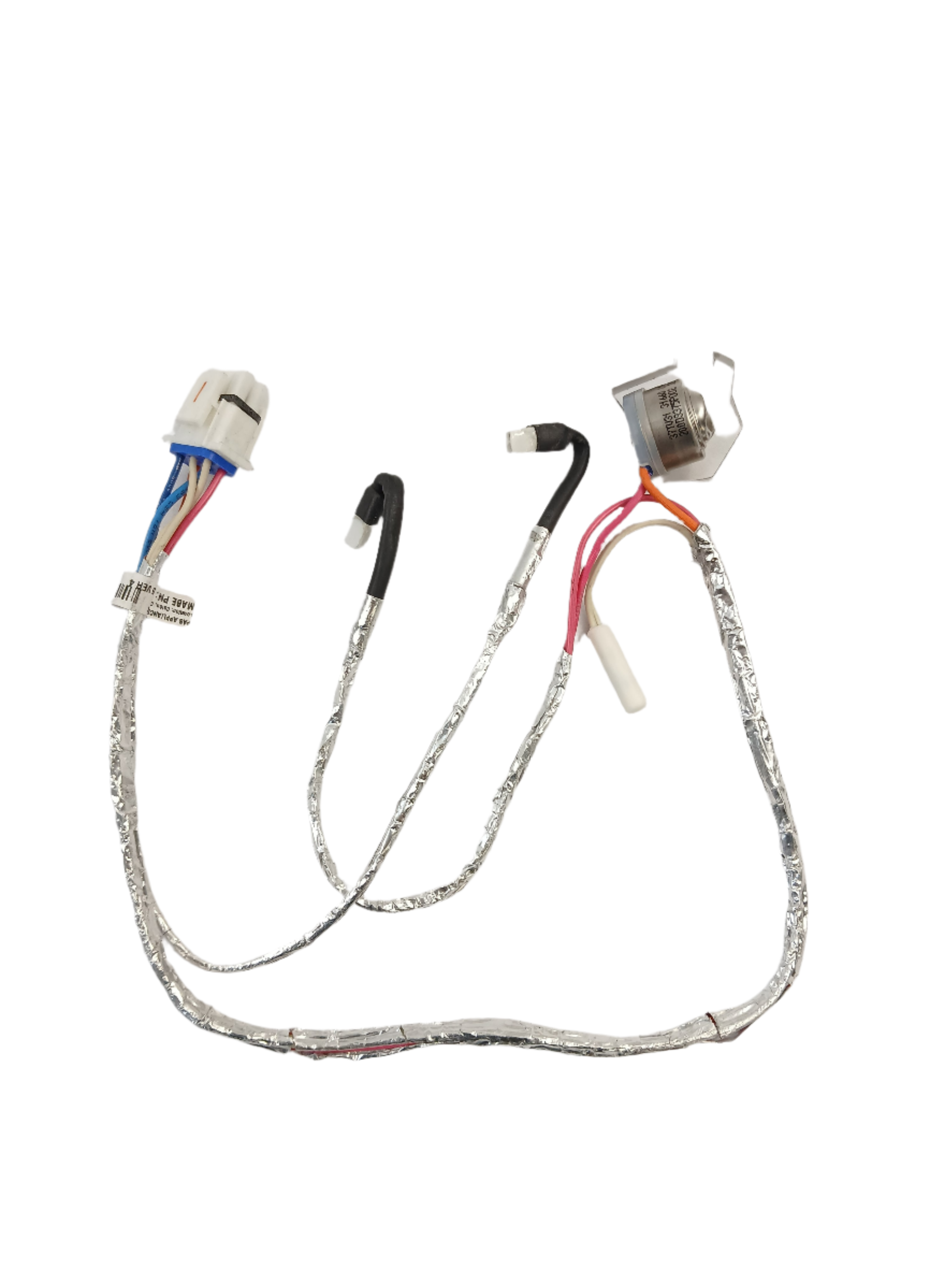 WR03F04651 Refrigerator Evaporator Harness and Thermostat - XPart Supply Ltd.