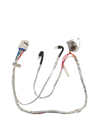 Evaporator harness and thermostat