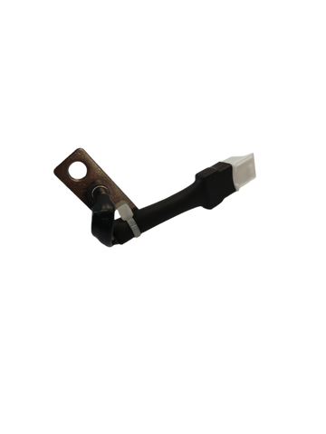 Washer thermistor temperature sensor