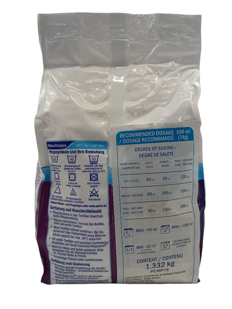 Persil Color Megaperls 1.332 Kg - XPart Supply Ltd.