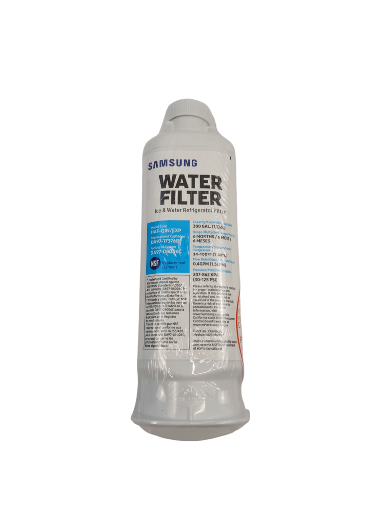 DA97-17376B, Samsung Refrigerator Water Filter, Replaces HAF-QIN/EXP