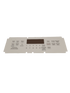 WS01F09123 Range Oven Control Overlay