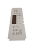 WS01F09123 Range Oven Control Overlay