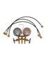 2-way Brass Manifold Gauge Set - XPart Supply Ltd.