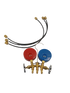 2-way Brass Manifold Gauge Set - XPart Supply Ltd.