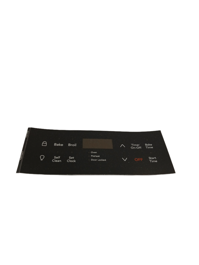 316419380 Range Oven Overlay, Black