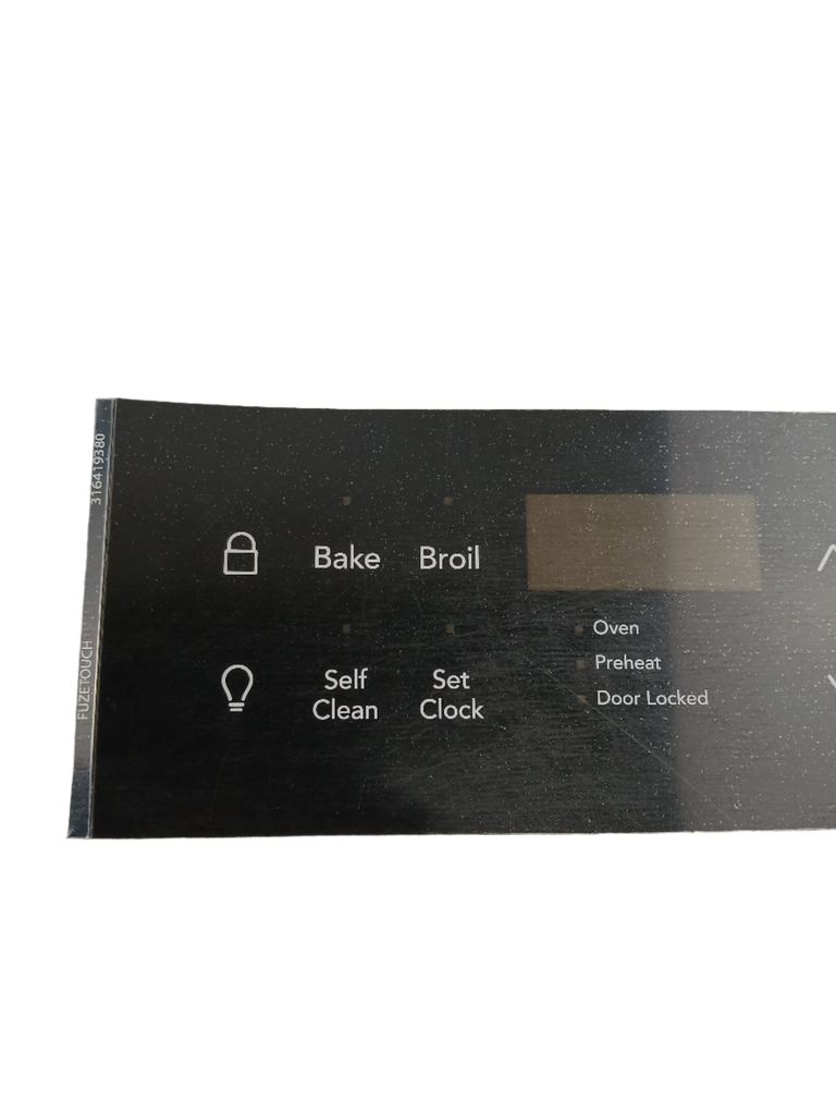 316419380 Range Oven Overlay, Black