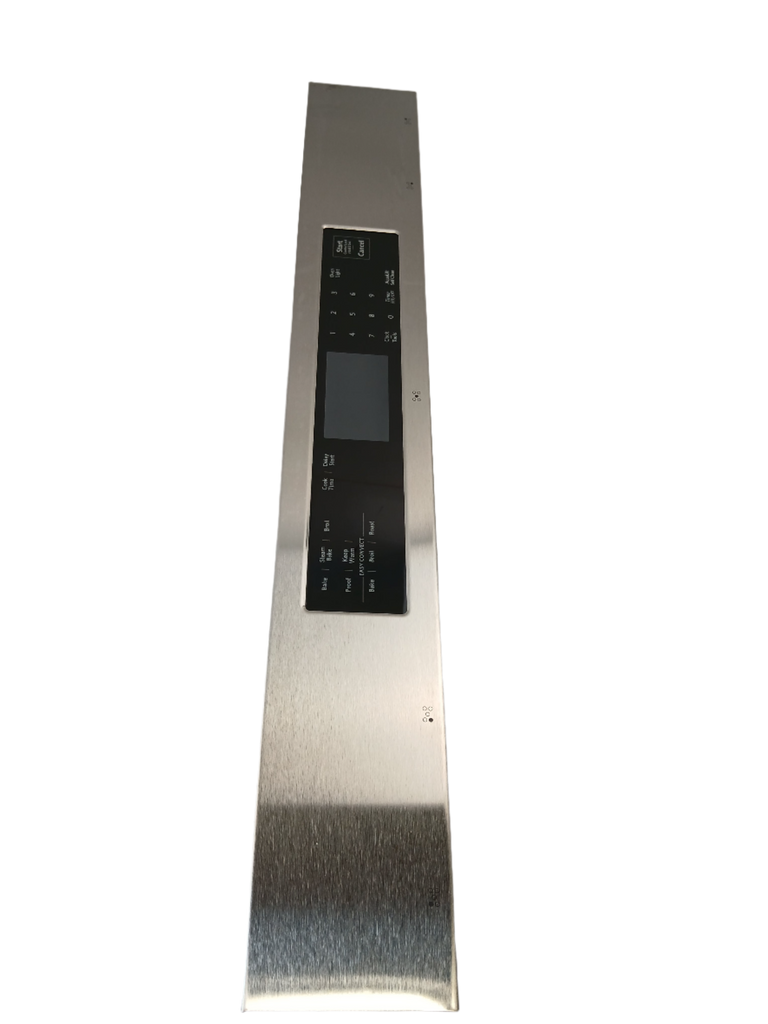 W11029431 Range Oven Control Panel, Stainless (replaces W10901124) - XPart Supply Ltd.