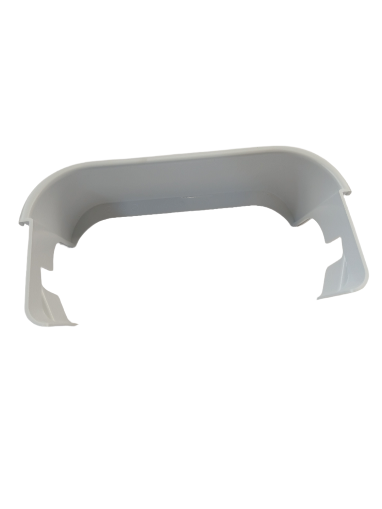 240359001 Refrigerator Freezer Door Shelf Bar, 10", White