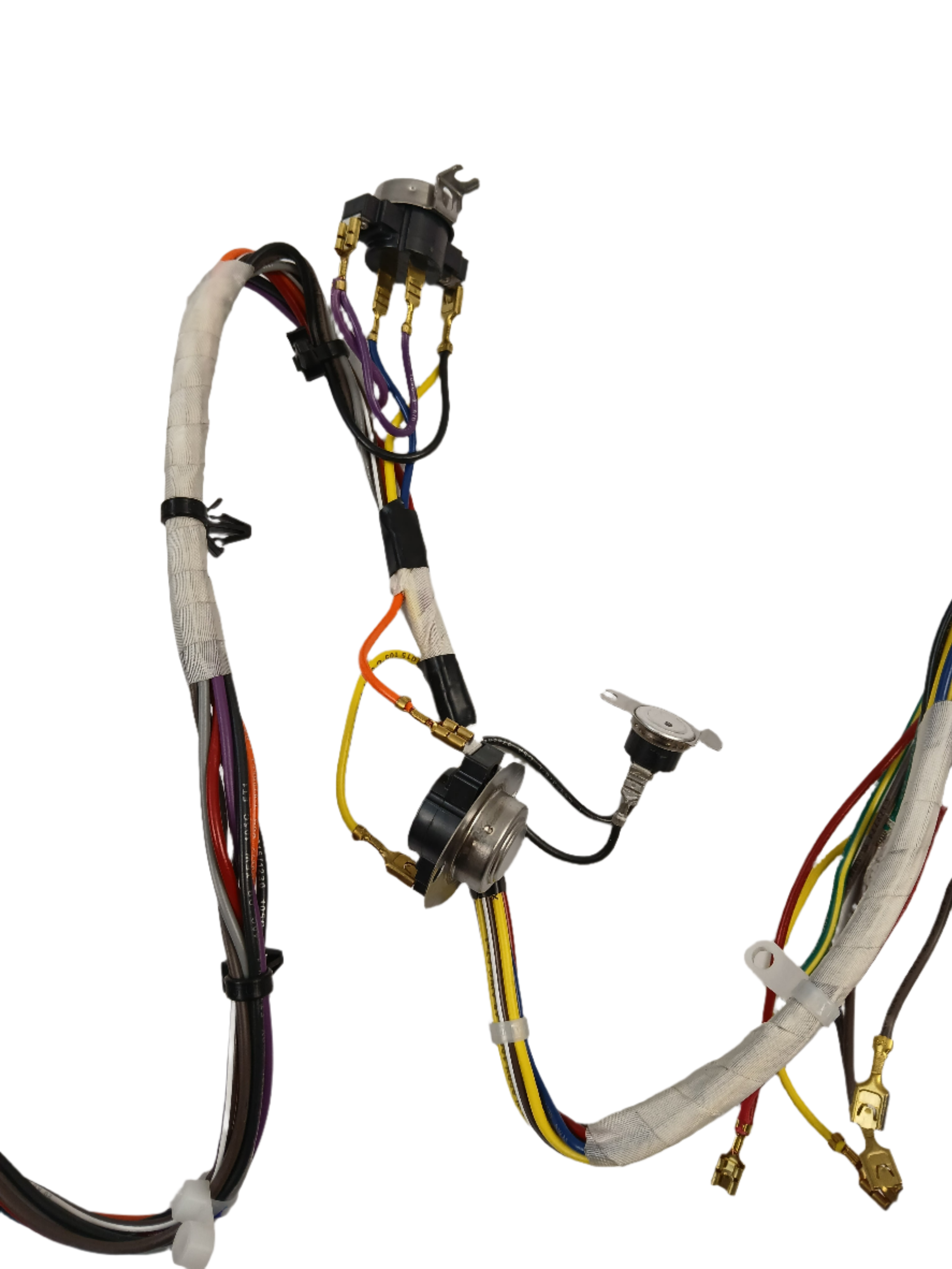 WW02F00748 Dryer Harness Assembly, Gas - XPart Supply Ltd.