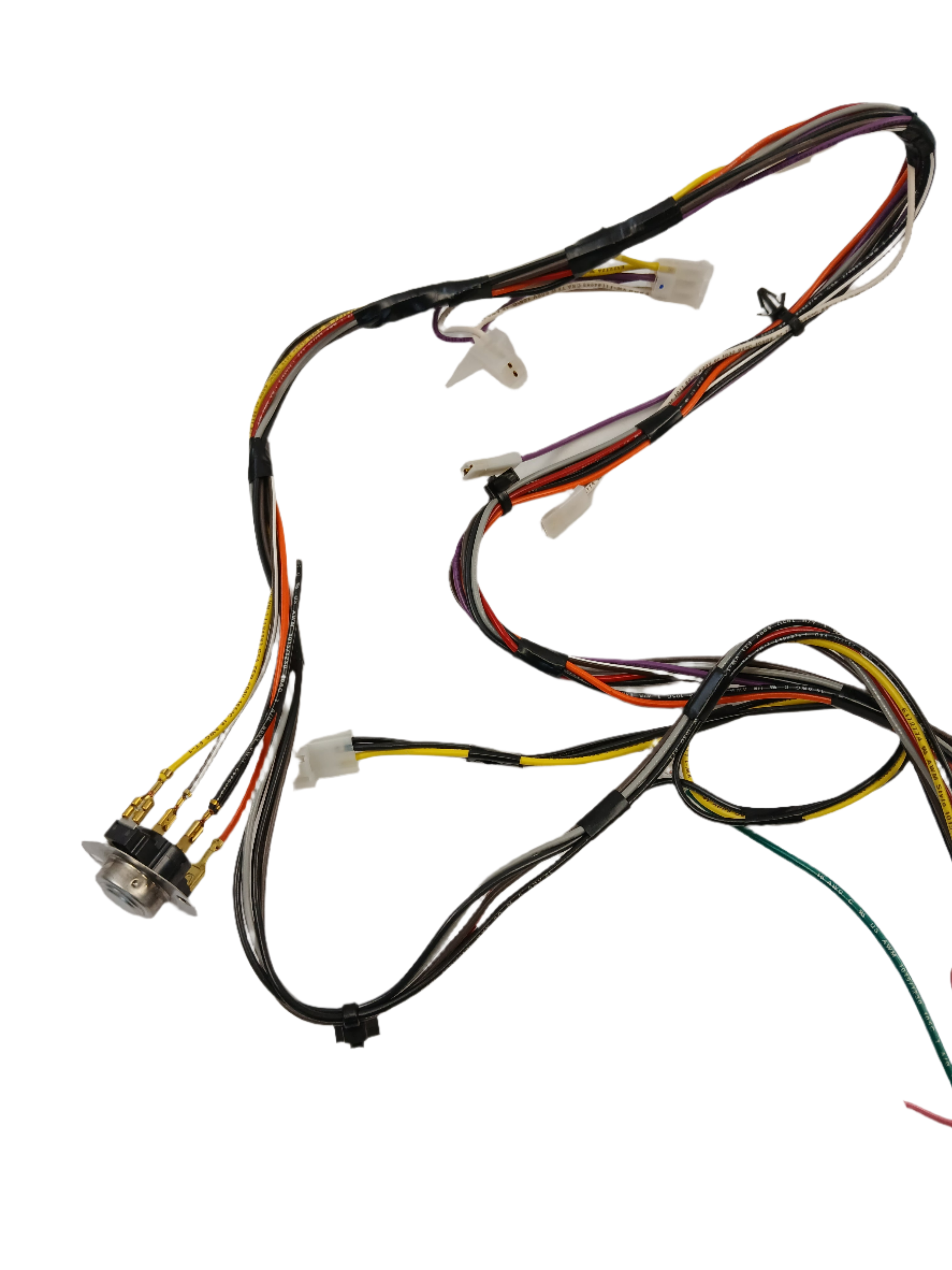 WW02F00748 Dryer Harness Assembly, Gas - XPart Supply Ltd.