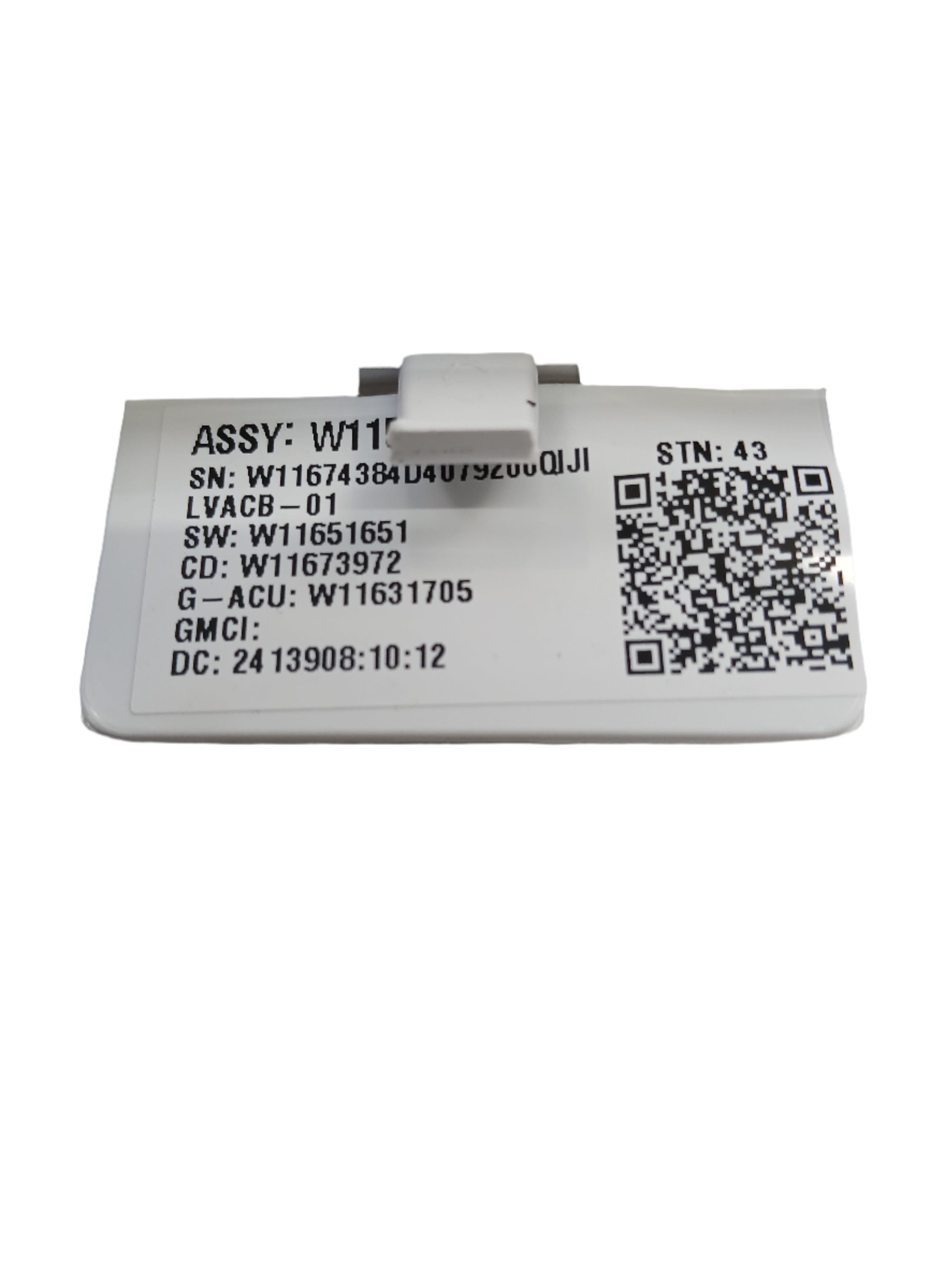 W11614514 Washer Electronic Control Board - XPart Supply Ltd.