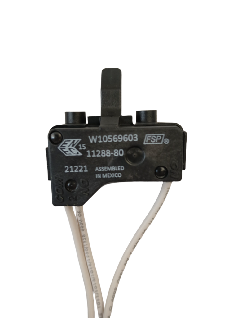 WPW10569603 Dryer Door Switch (replaces W10569603) - XPart Supply Ltd.