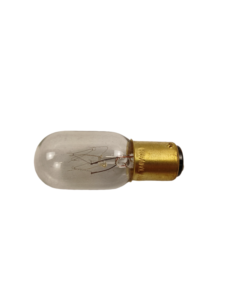 15T7/DC/C Incandescent Bulb, Clear