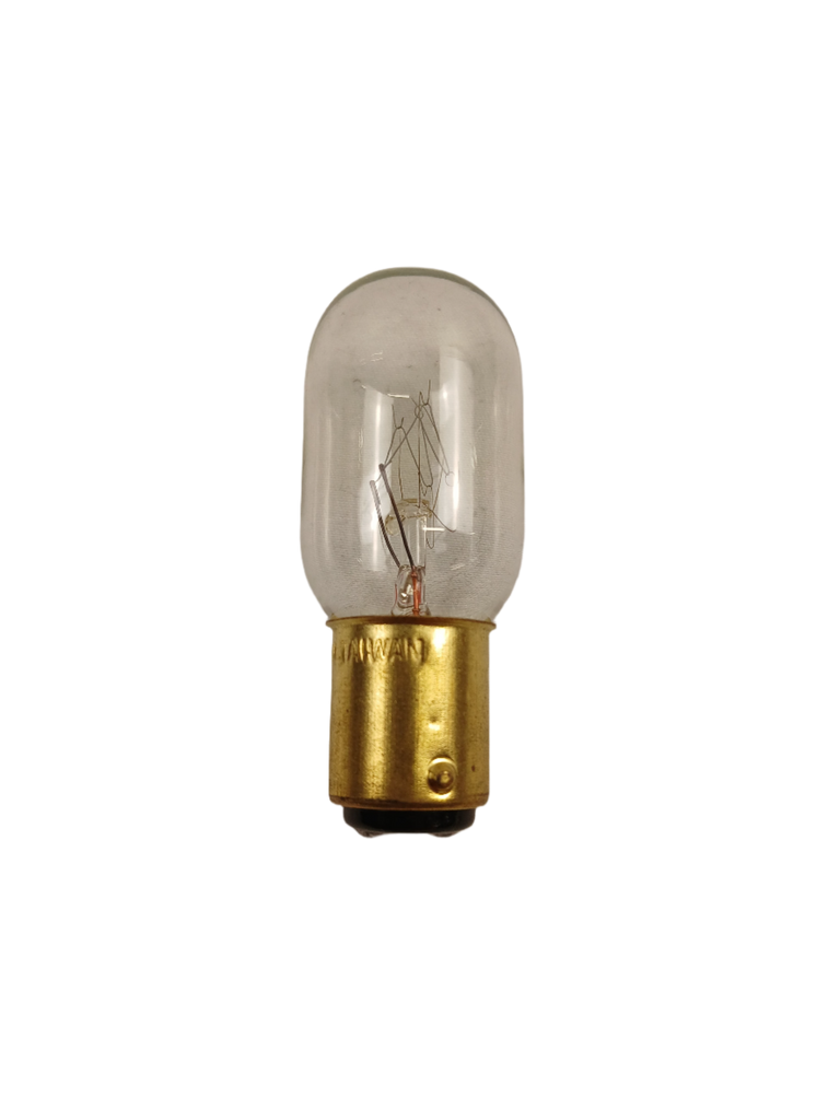 15T7/DC/C Incandescent Bulb, Clear