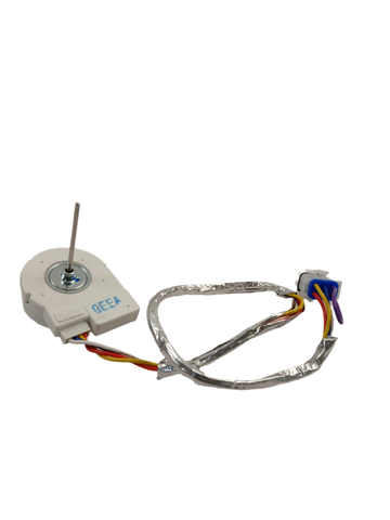 DC evaporator fan motor assembly