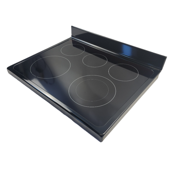 Range Oven Glass Cooktop Assembly