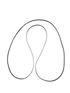 XP12M51 Dryer Drive Belt, Replaces WE12M51 - XPart Supply Ltd.