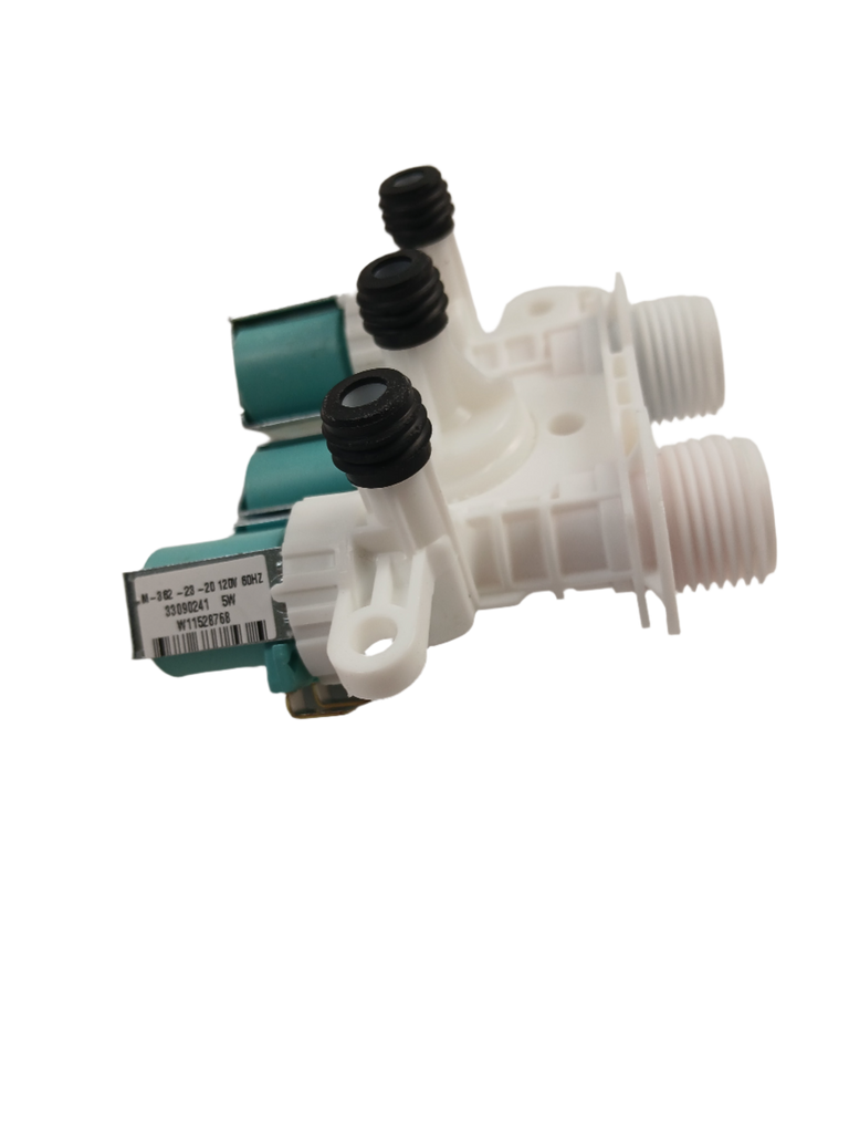 W11614515 Washer Water Inlet Valve (replaces W11528768) - XPart Supply Ltd.
