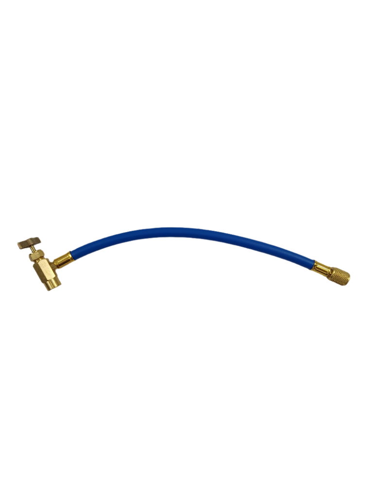Charging Hose with Top Tap Brass - XPart Supply Ltd.