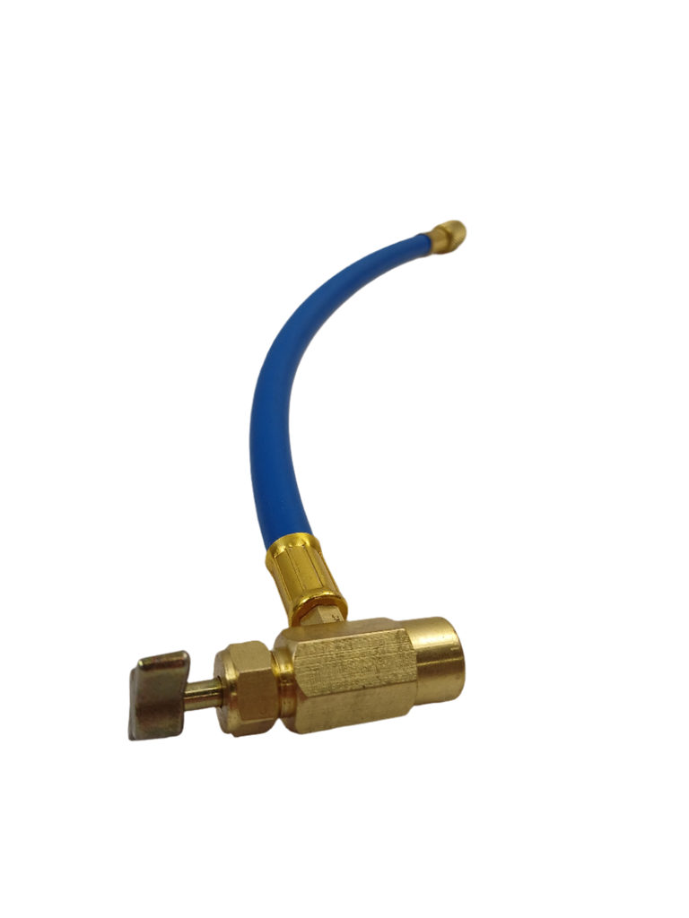 Charging Hose with Top Tap Brass - XPart Supply Ltd.
