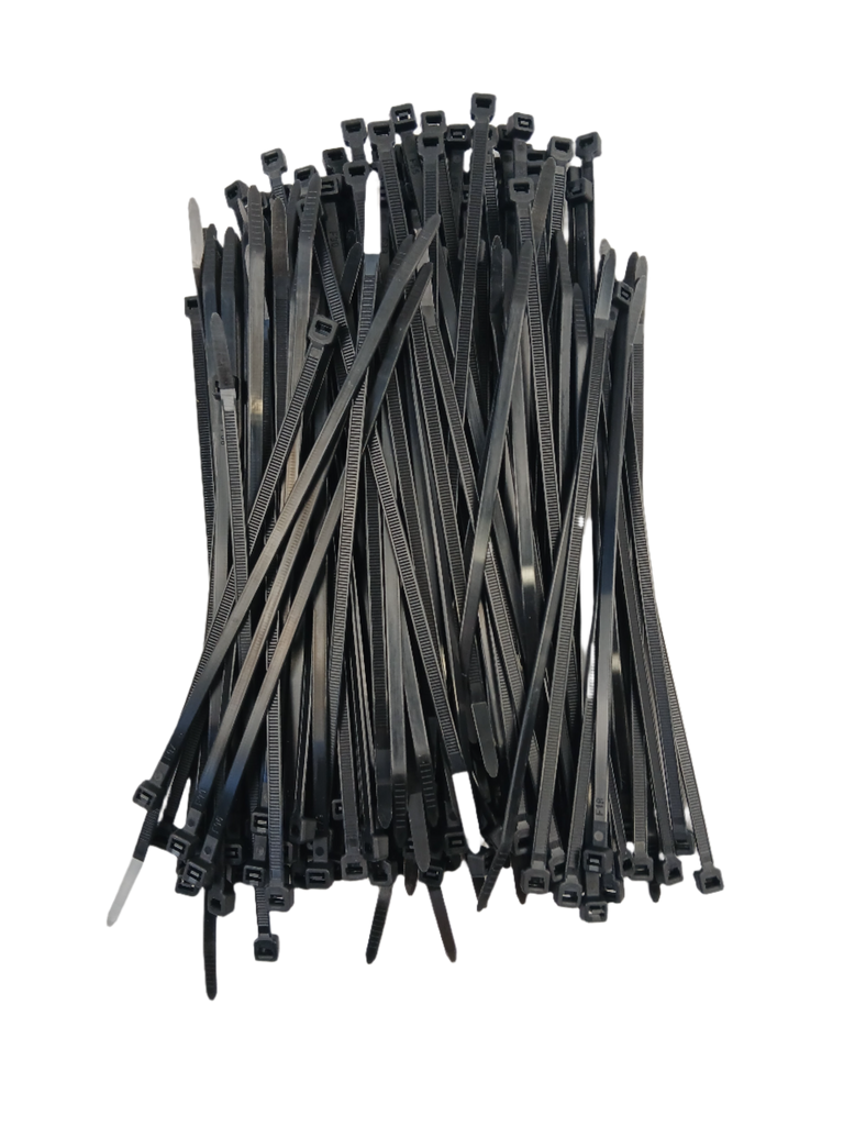 50lb Cable Tie, Black, 1000/Package, 11.2" - XPart Supply Ltd.