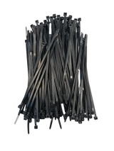 50lb Cable Tie, Black, 1000/Package, 11.2"