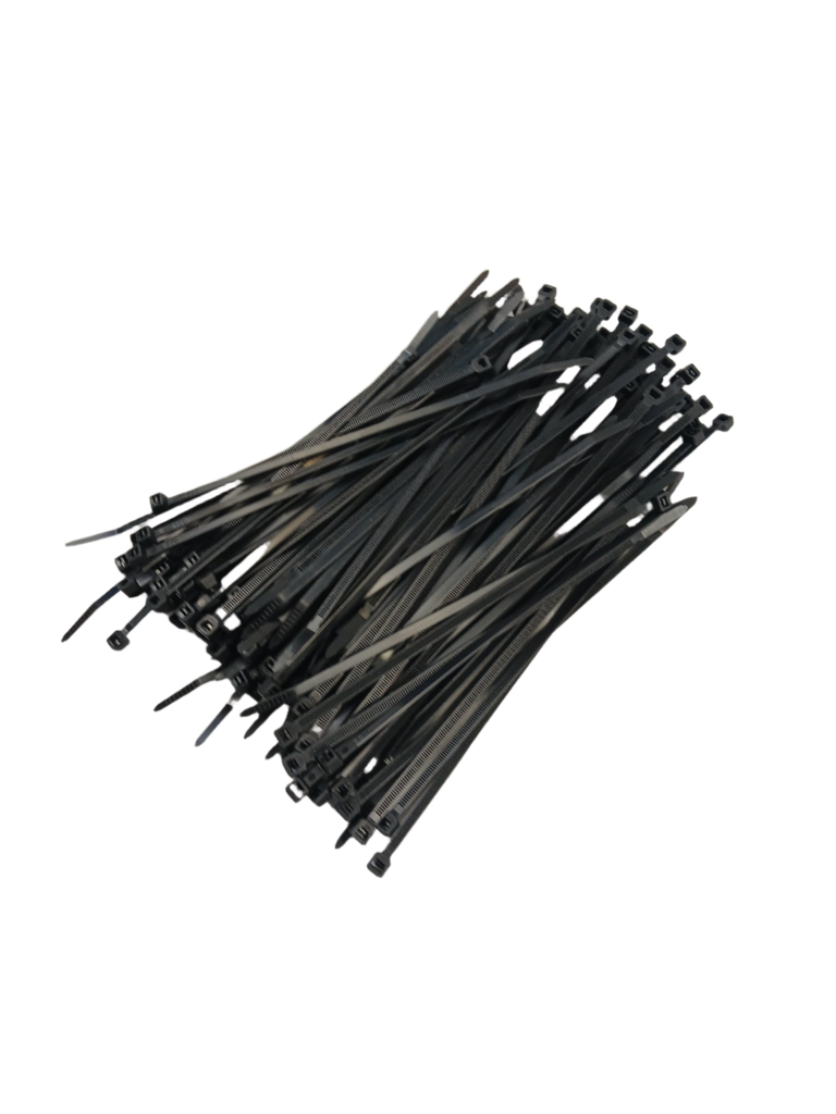 50lb Cable Tie, Black, 1000/Package, 11.2" - XPart Supply Ltd.