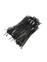 50lb Cable Tie, Black, 1000/Package, 11.2"