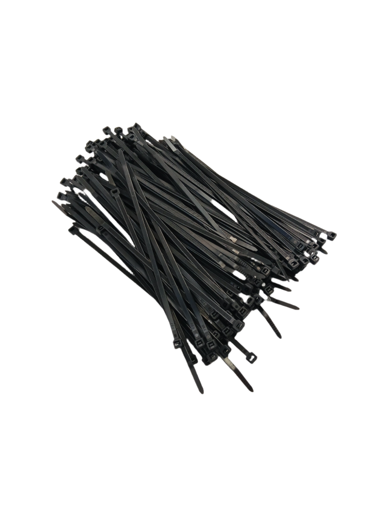 50lb Cable Tie, Black, 1000/Package, 11.2" - XPart Supply Ltd.