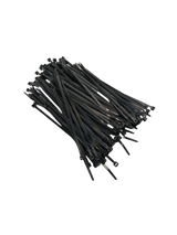 50lb Cable Tie, Black, 1000/Package, 11.2"