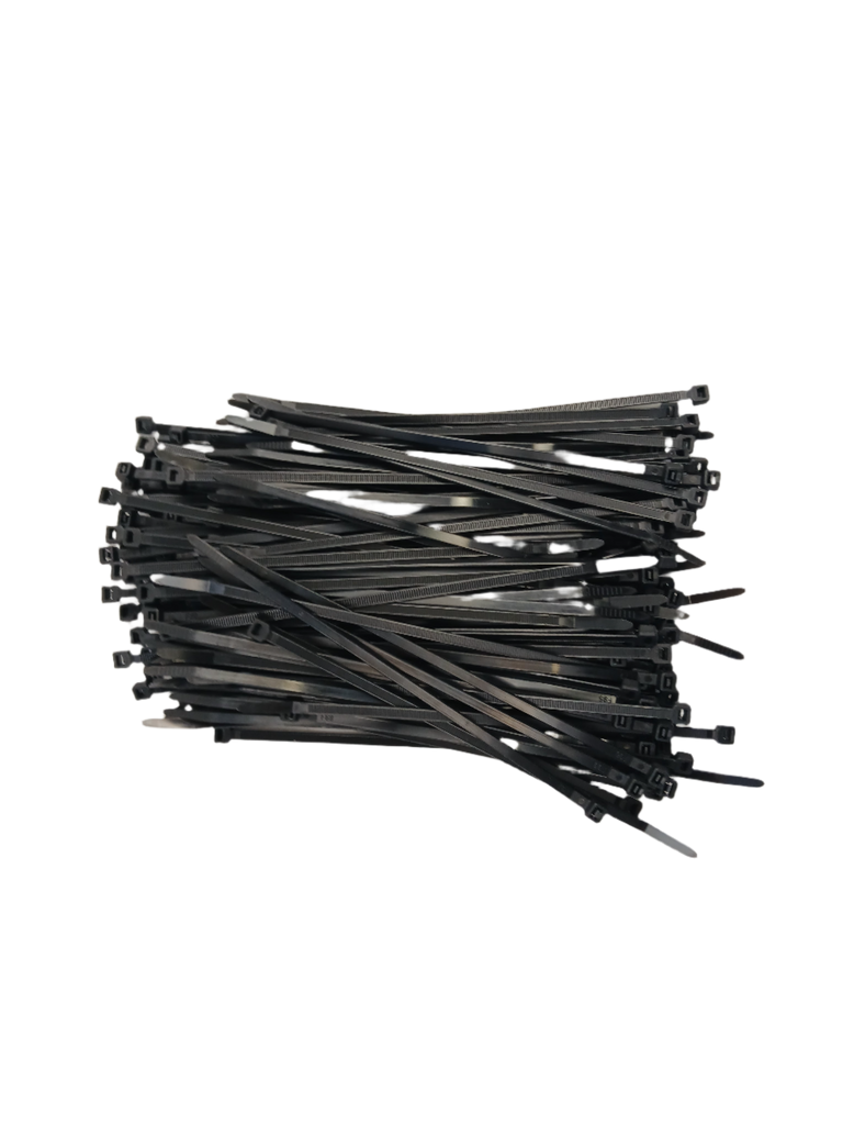 50lb Cable Tie, Black, 1000/Package, 11.2" - XPart Supply Ltd.