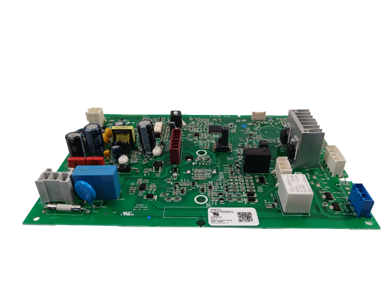 WW01F01730 Washer Triac Control Board